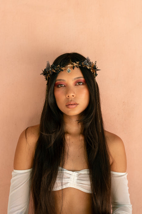 Headpiece Dark Fairy