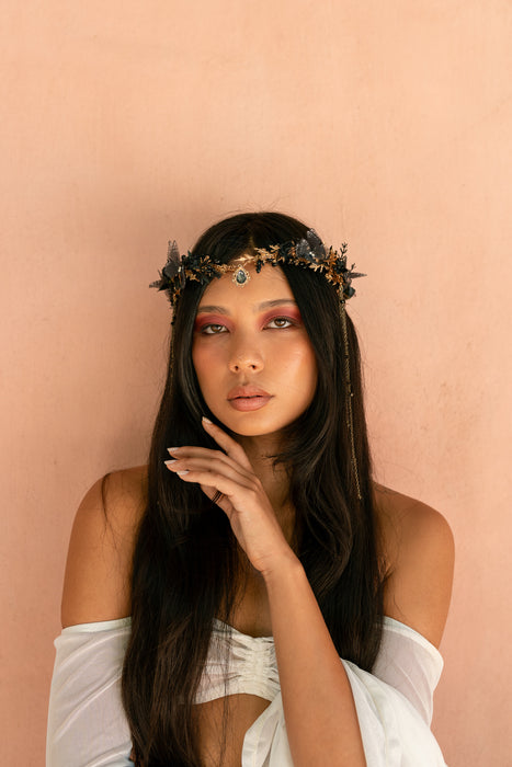 Headpiece Dark Fairy