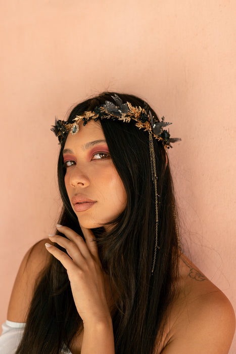 Headpiece Dark Fairy