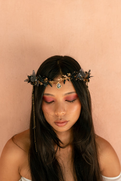 Headpiece Dark Fairy