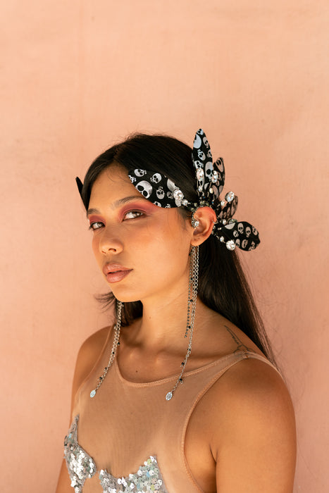 Earcuff Skull