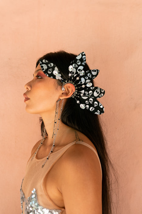 Earcuff Skull