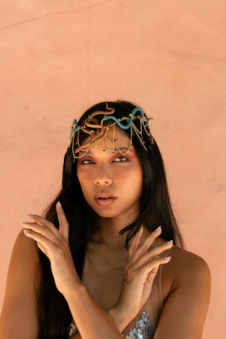 Headpiece Dark Cleópatra