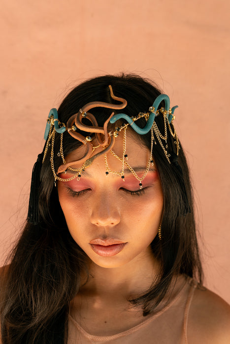 Headpiece Dark Cleópatra