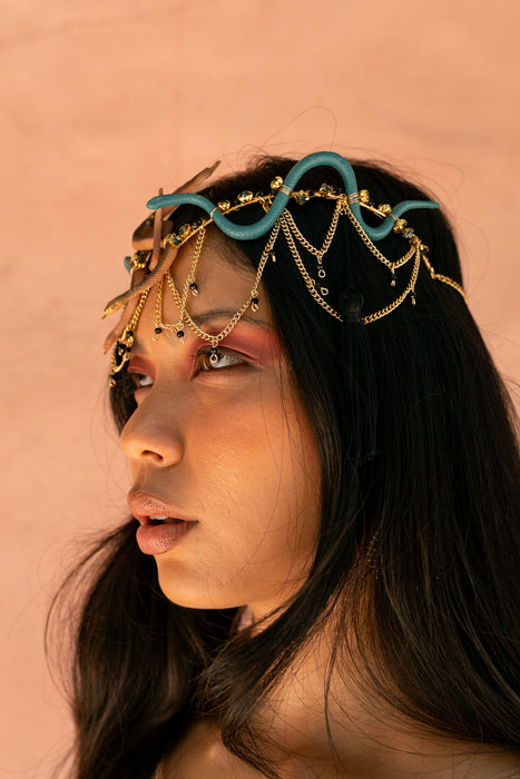 Headpiece Dark Cleópatra