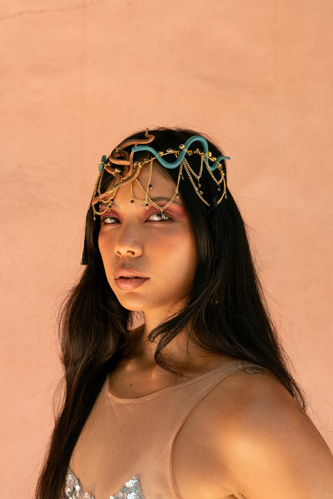 Headpiece Dark Cleópatra