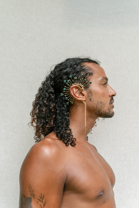 Emerald Earcuff