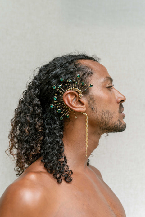 Emerald Earcuff