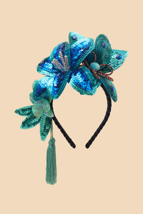 Arco Flora Azul