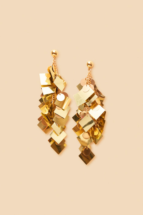 Brinco Confetti Golden