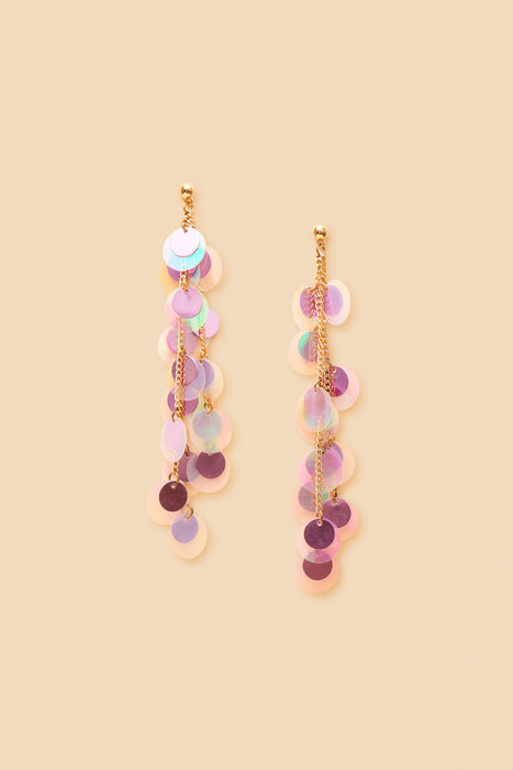 Brinco Carnival Lilás