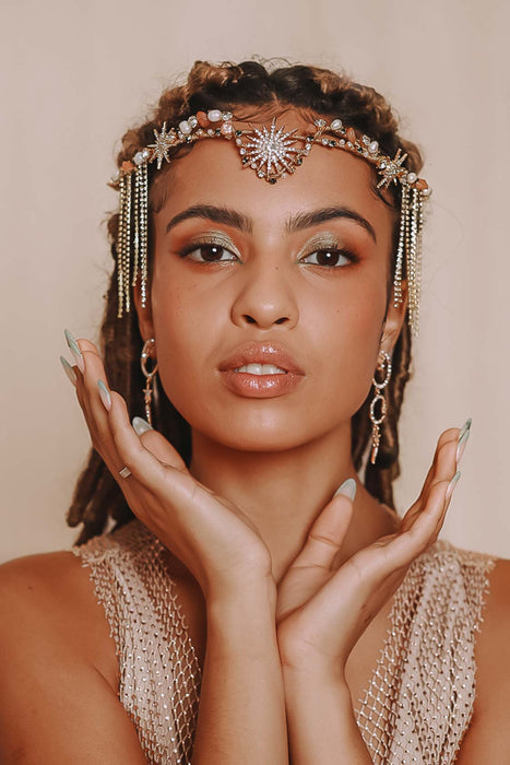 Solar Star Headpiece