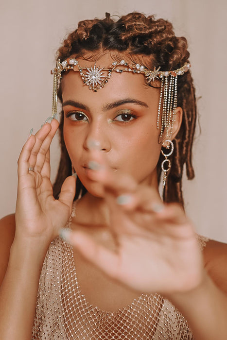Solar Star Headpiece