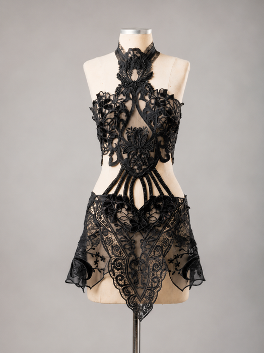 Vestido Black Tie