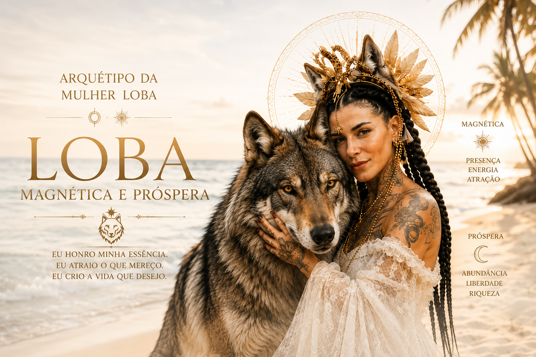 Imersão loba Magnética