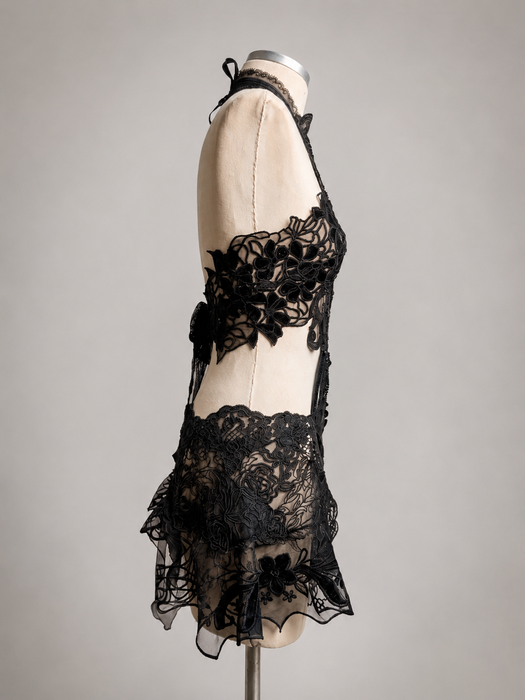 Vestido Black Tie