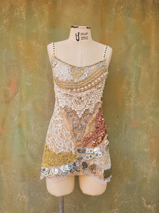 Vestido Mix Festa