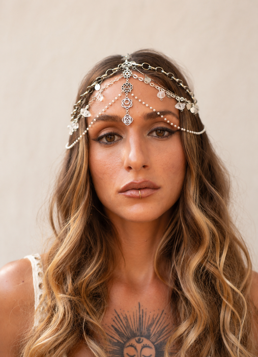 Headpiece Chackras