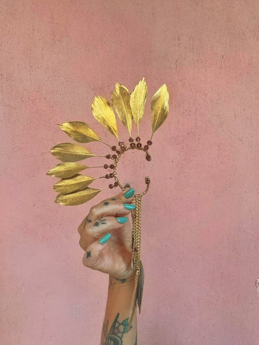 Earcuff Festival Golden