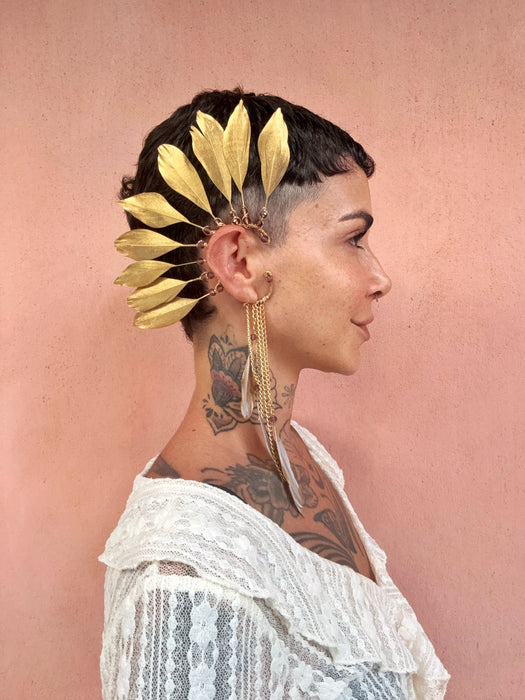 Earcuff Festival Golden
