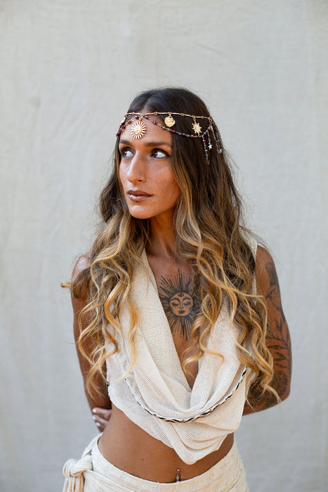 Headpiece Star Seed