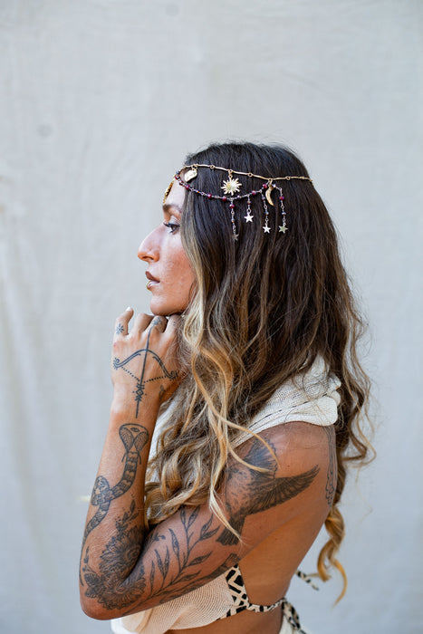 Headpiece Star Seed
