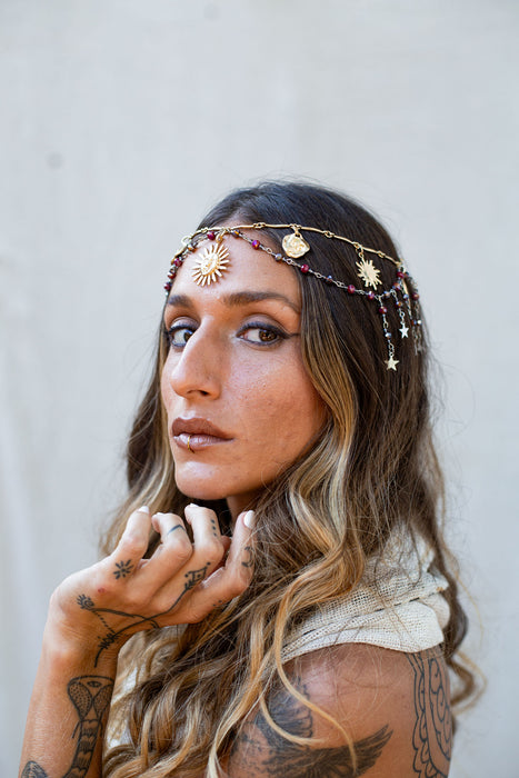 Headpiece Star Seed