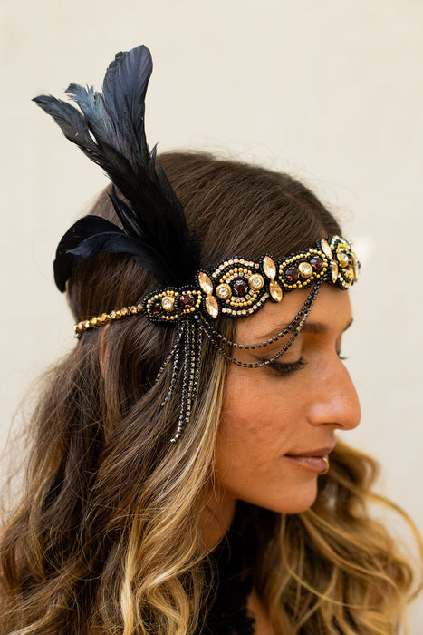 Headpiece Gatsby