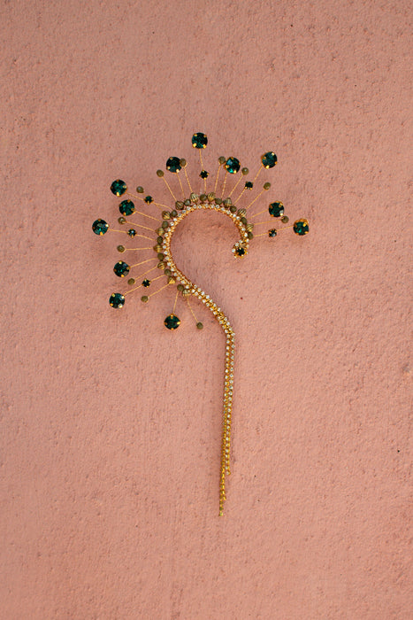 Emerald Earcuff