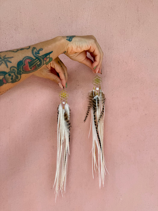 Mandala Fly Earring