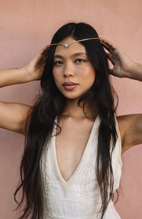 Headpiece Amazonita