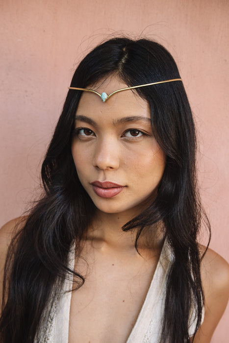 Headpiece Amazonita