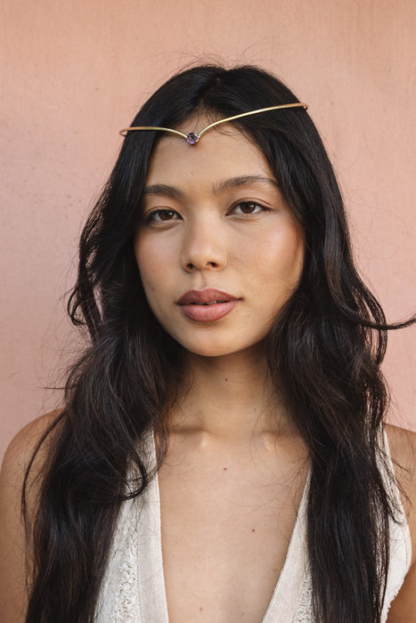 Headpiece Ametista