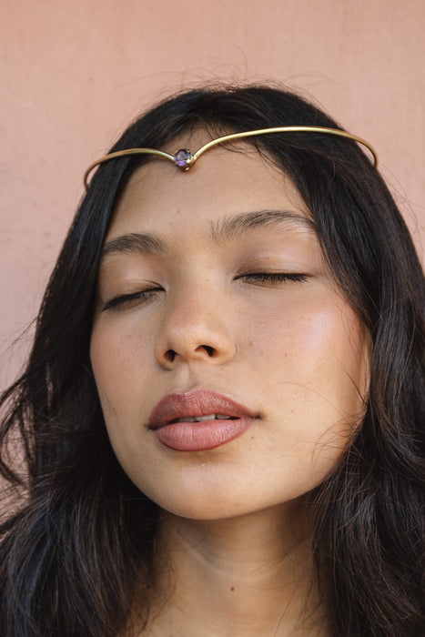 Headpiece Ametista