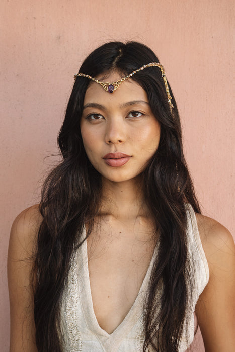 Headpiece Tribe Ametista