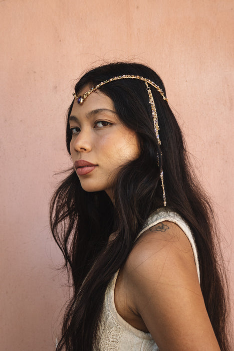 Headpiece Tribe Ametista