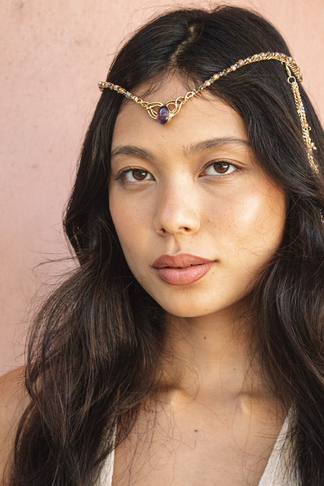 Headpiece Tribe Ametista