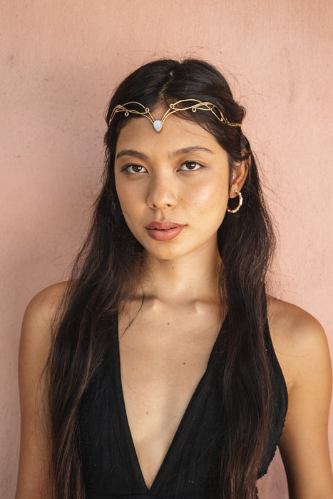 Headpiece Celta Lua