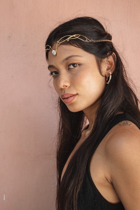 Headpiece Celta Lua