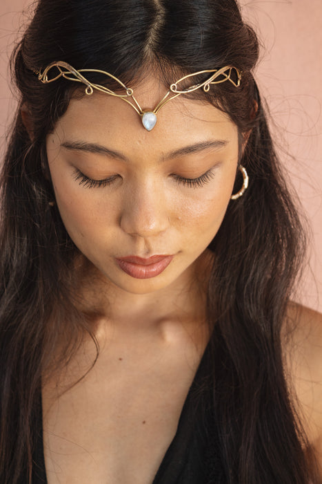 Headpiece Celta Lua