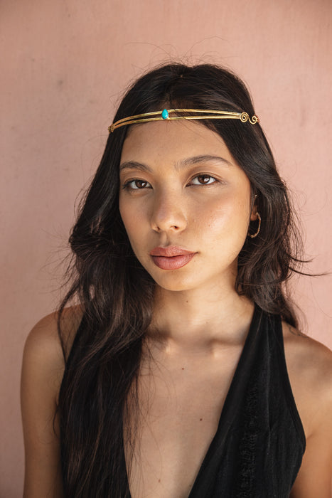 Headpiece e colar Vibes