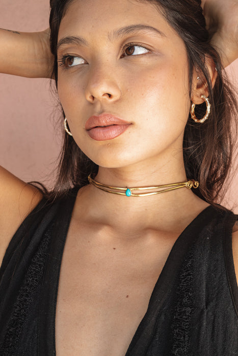 Headpiece e colar Vibes