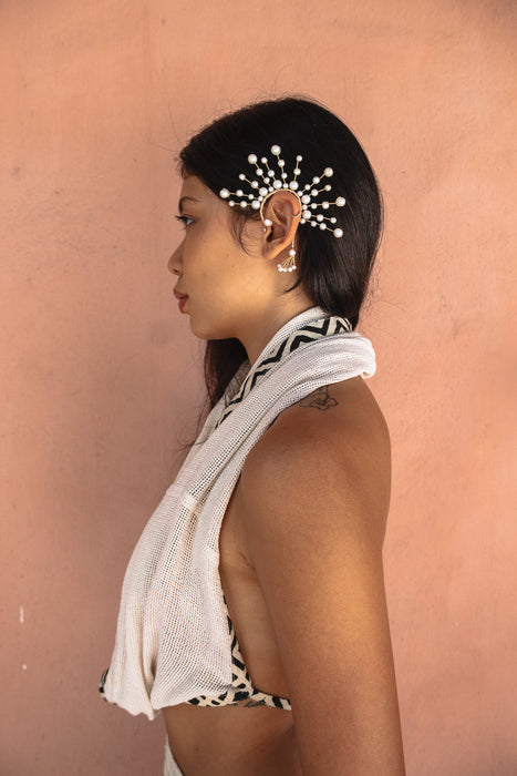 Earcuff Pérolas