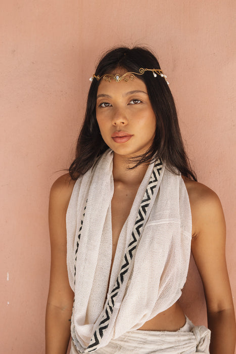 Headpiece Magia Arabesco