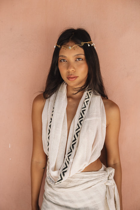 Headpiece Magia Arabesco