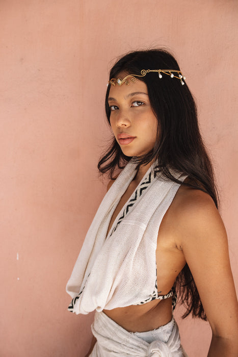 Headpiece Magia Arabesco