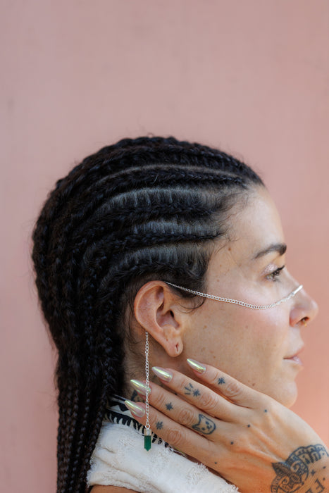 Facechain Pedras Naturais