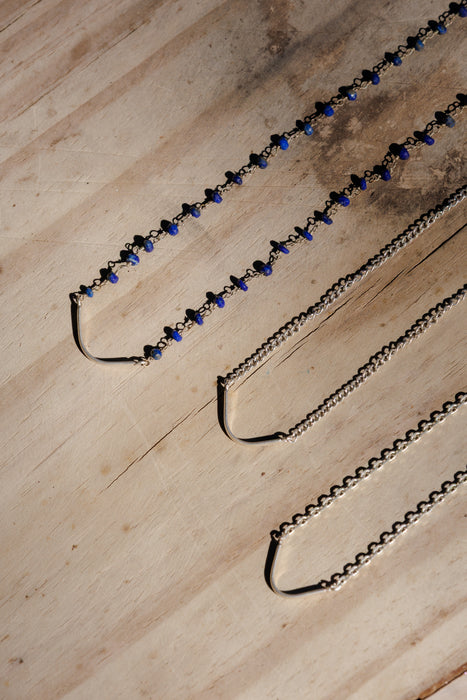 Facechain Pedras Naturais