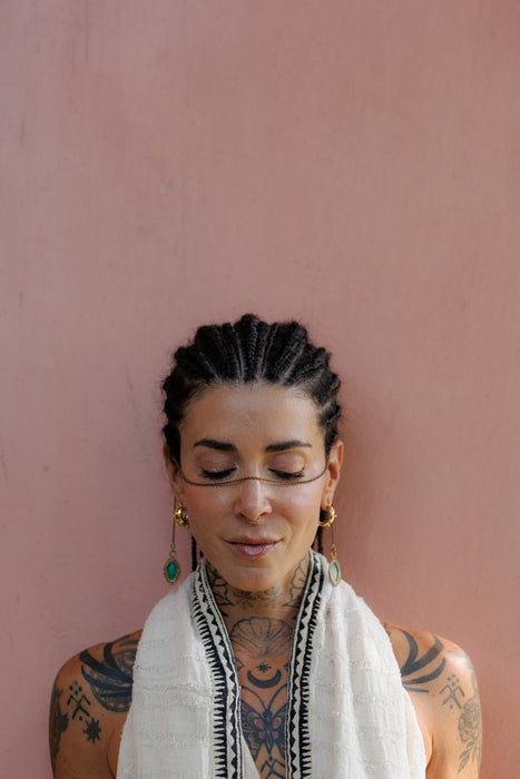 Facechain dourado