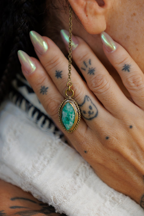 Facechain dourado